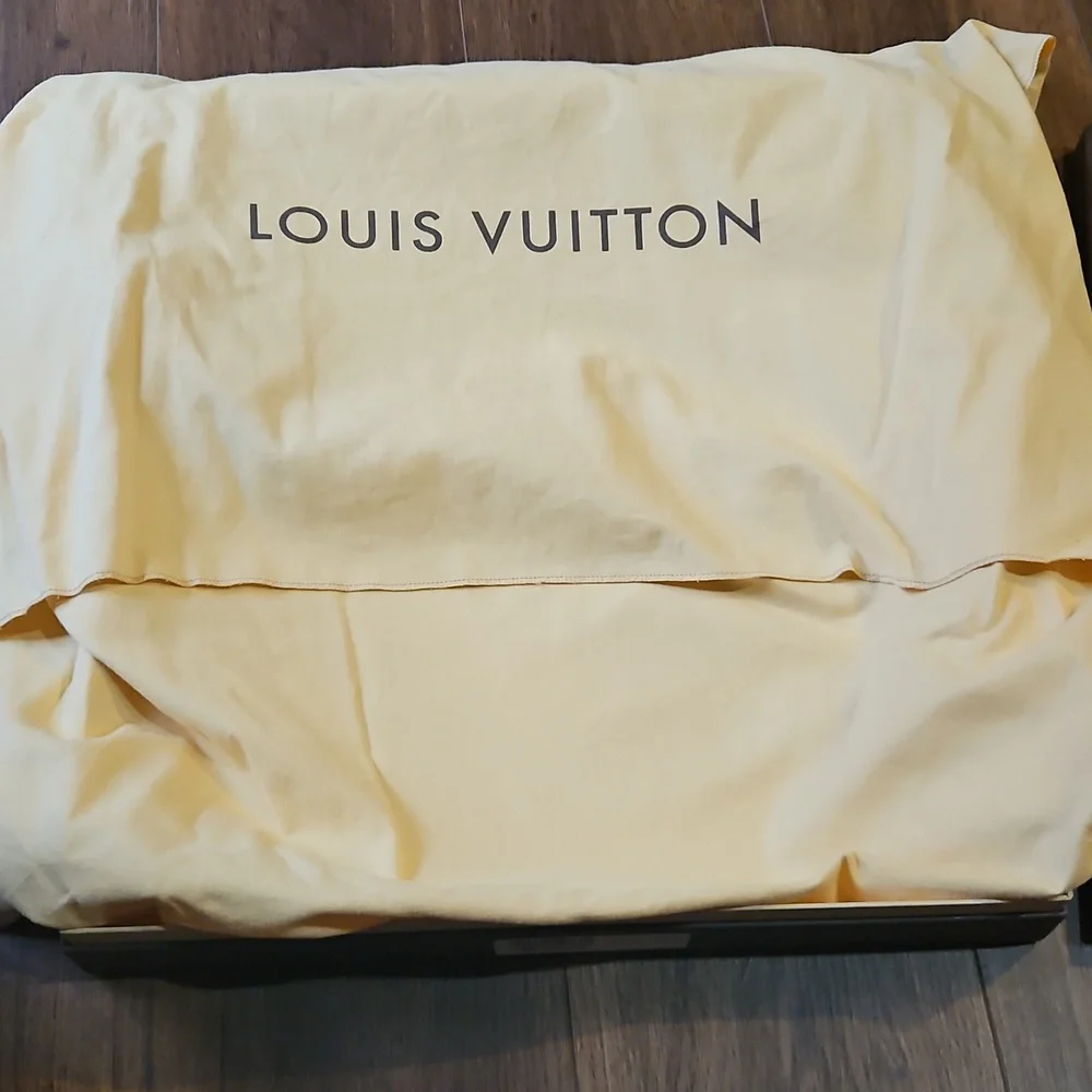 LOUIS VUITTON DAMIER EBENE NEO NEVERFULL GM - Picture 12 of 17